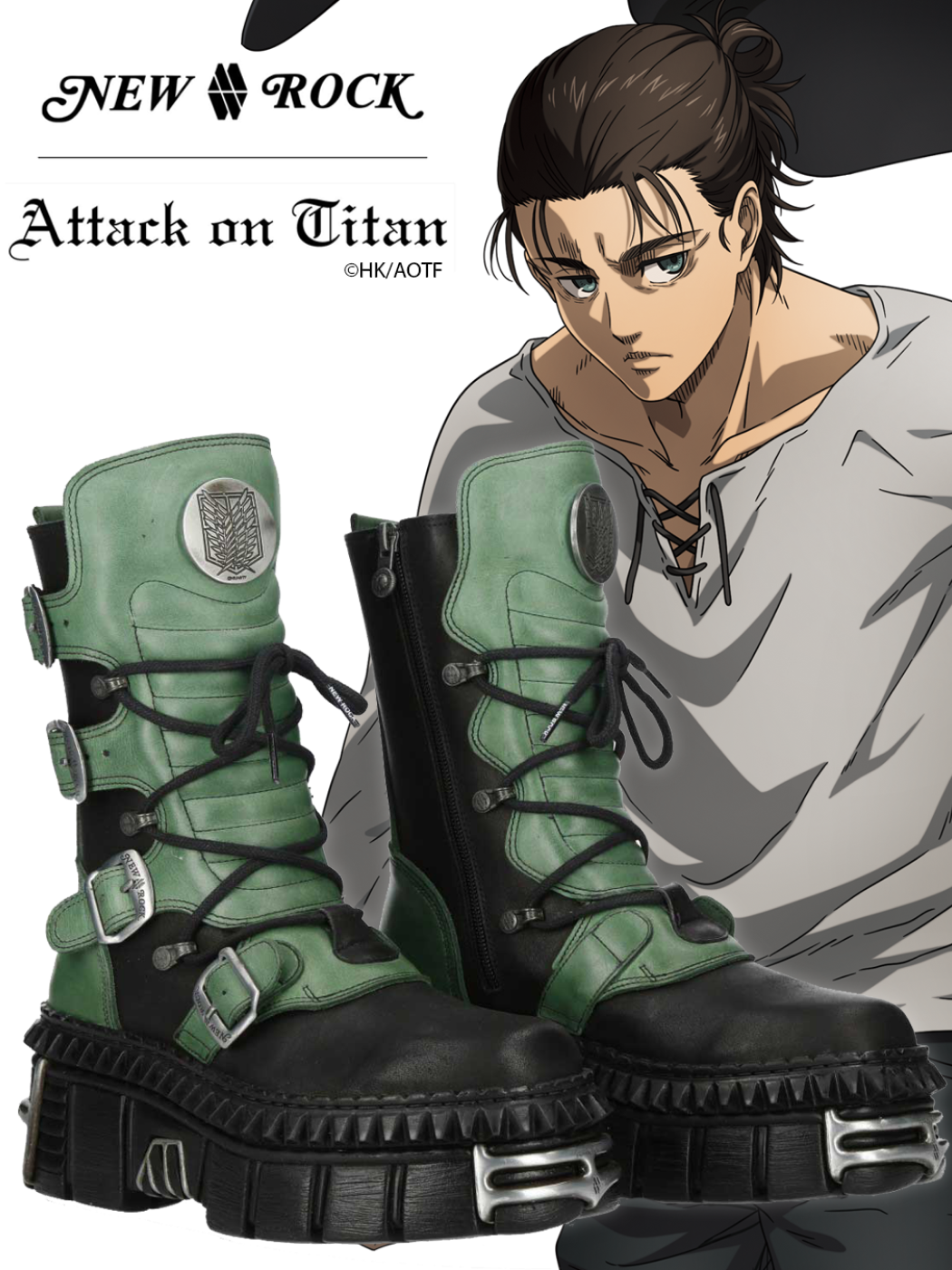 バイオエナジェティックス アレクサンダー・ローエン著 Rick Owens (リック・オウエンス) ハイカット レザースニーカー