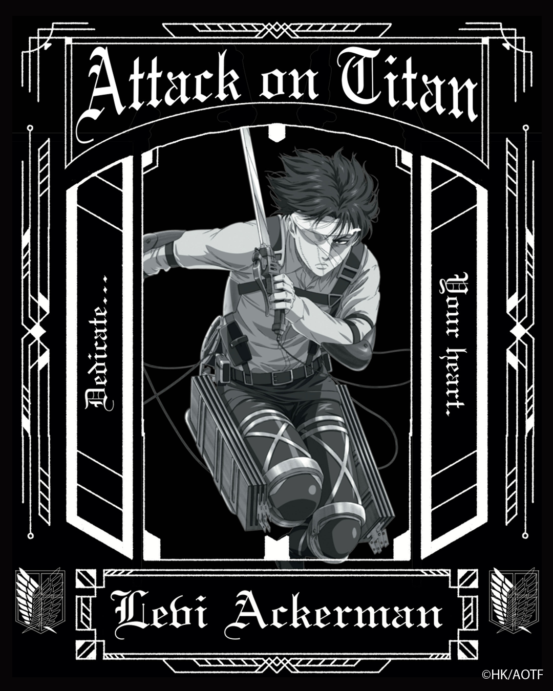 NEW ROCK x進撃の巨人 / リヴァイ・アッカーマン - QOOZA