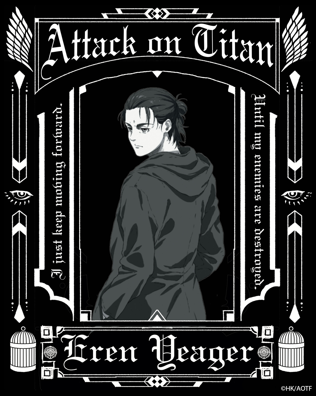 NEW ROCK x進撃の巨人 / エレン・イェーガー - QOOZA