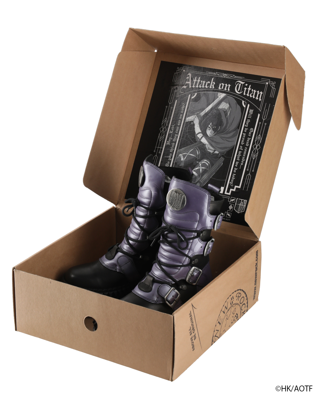 NEW ROCK x進撃の巨人 /ハンジ・ゾエ - QOOZA