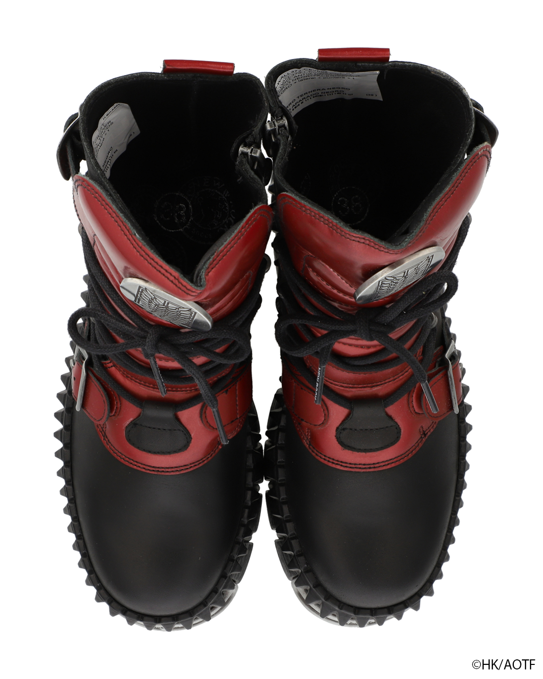 進撃の巨人 中国 上海 コラボカフェ ロックバンド世代 ミカサ・アッカーマン NEW ROCK x進撃の巨人 / ミカサ・アッカーマン TEE - QOOZA