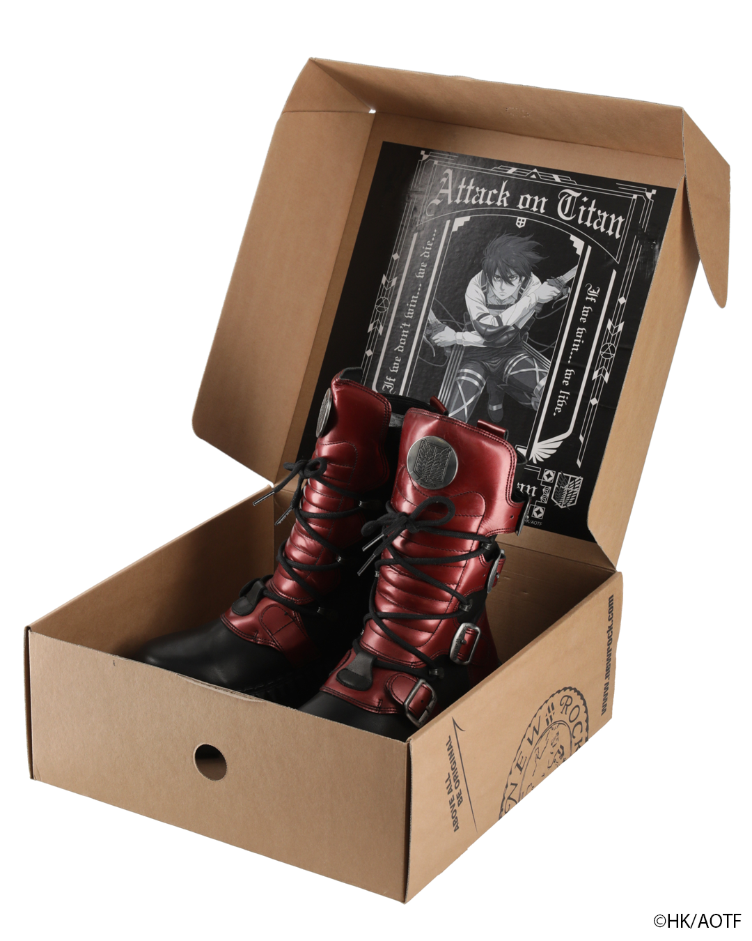 非売品　進撃の巨人　マガポケ激レアタオル NEW ROCK x進撃の巨人 / ミカサ・アッカーマン - QOOZA