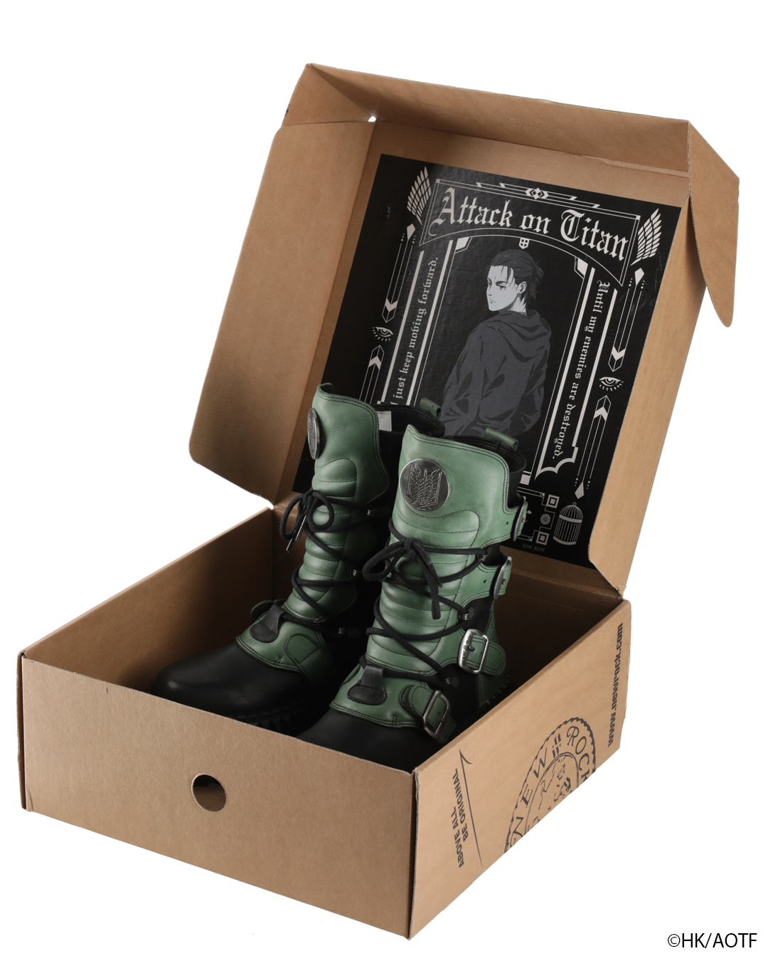 NEW ROCK x進撃の巨人 / エレン・イェーガー - QOOZA