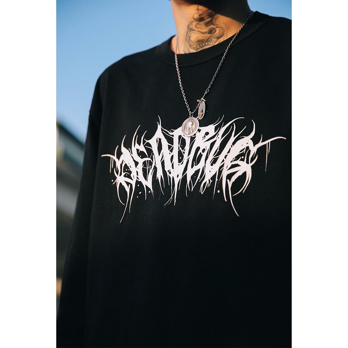 SELECT / ［EKHLAS］DEAD KIDS-L/S TEE - QOOZA