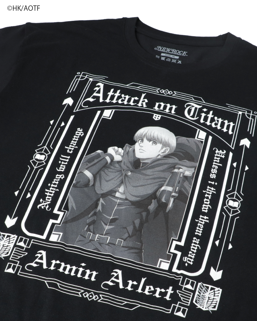NEW ROCK x進撃の巨人 / アルミン・アルレルト TEE - QOOZA