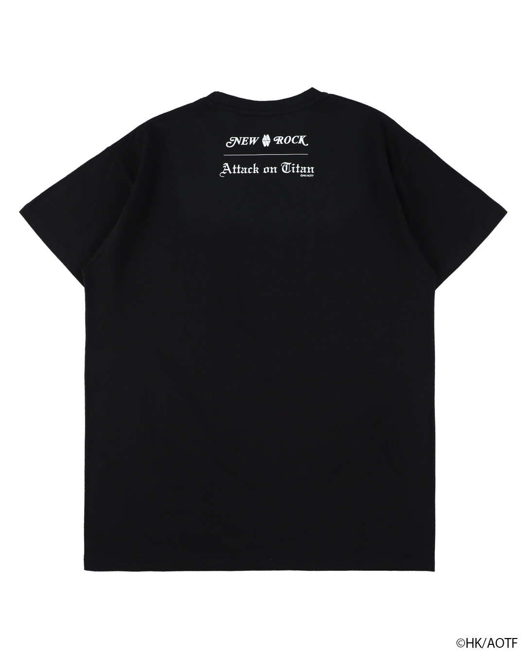 NEW ROCK x進撃の巨人 / ミカサ・アッカーマン TEE - QOOZA