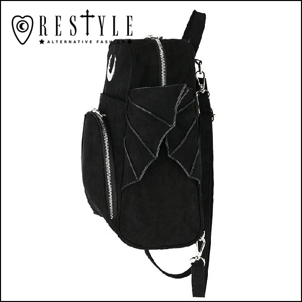 RESTYLE ELEGANT GOTH BACKPACK 850125 QOOZA