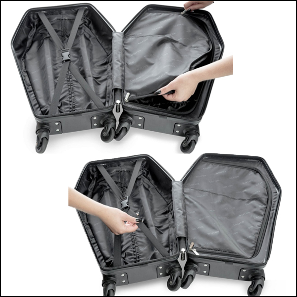 完売品　キルスター　KILLSTAR スーツケース  キャリーケース　棺桶型