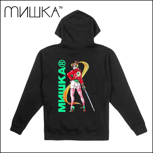 MISHKA / Samurai Keep Watch Hoodie［BLK］パーカー（76967） - QOOZA