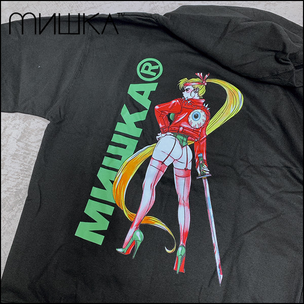 MISHKA / Samurai Keep Watch Hoodie［BLK］パーカー（76967） - QOOZA