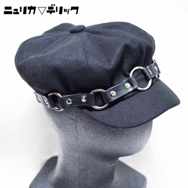 ハーネスベレー帽 | ニュリカデリック