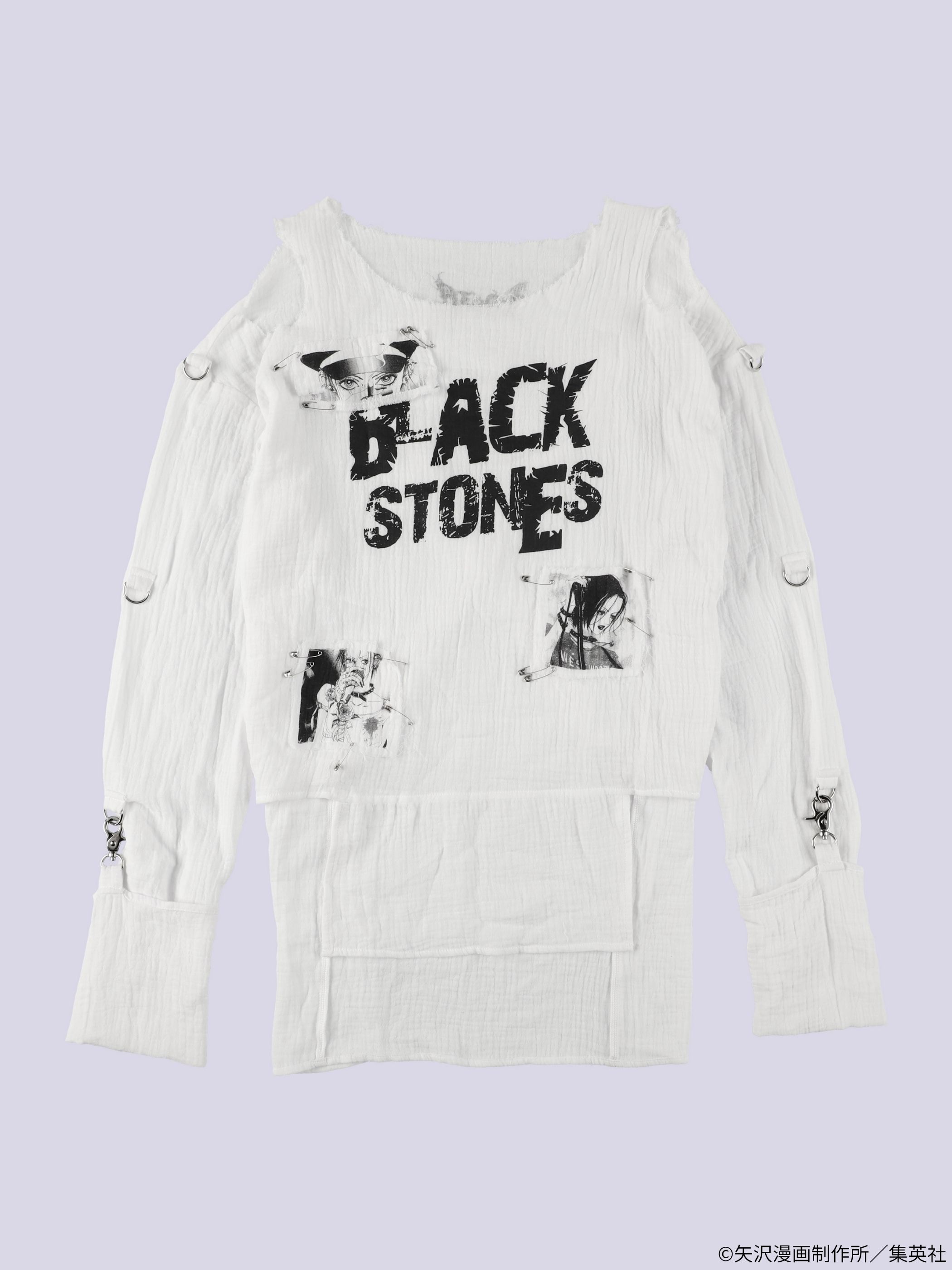 QOOZA × NANA / ガーゼTOPS - QOOZA