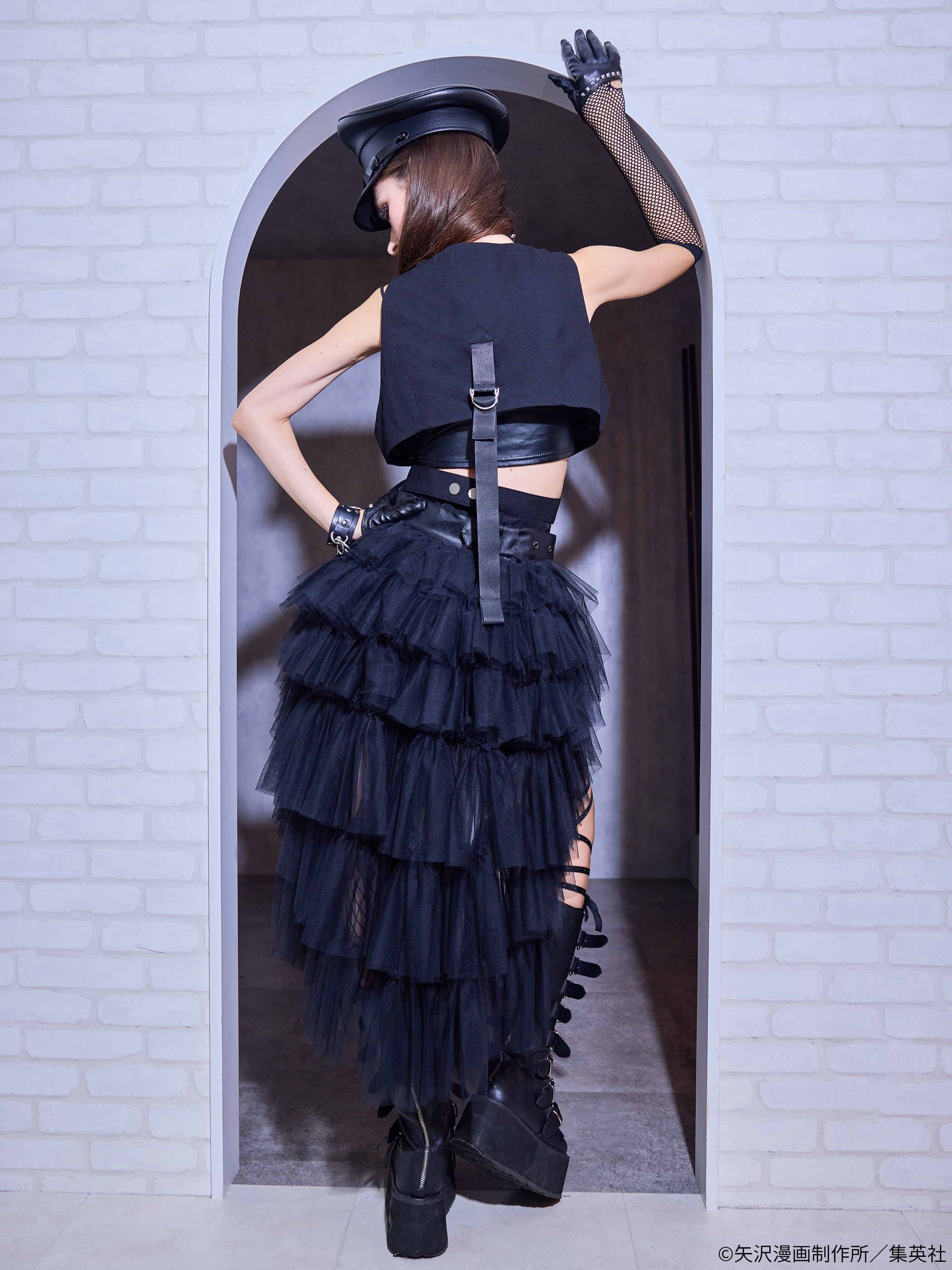 QOOZA × NANA / バッスルパニエ - QOOZA