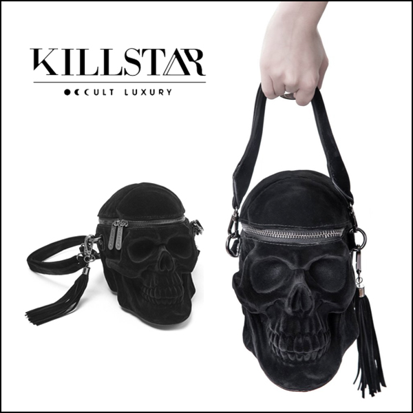 希少 KILLSTAR SKULL SUITCASE トラベル 地雷 ブラック | tspea.org