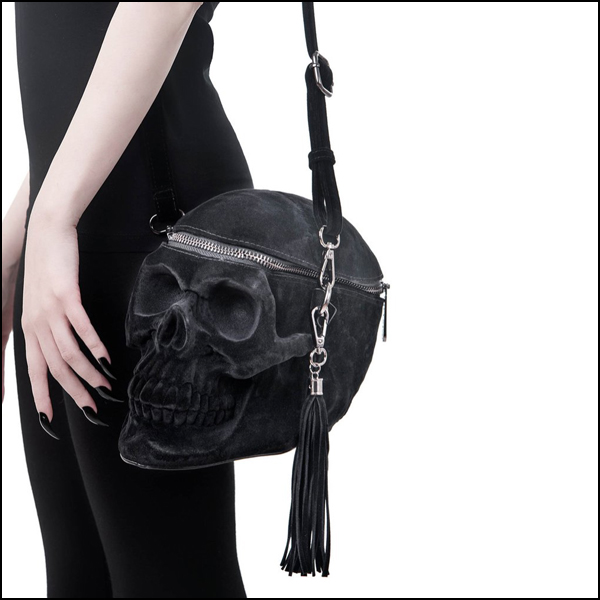 期間限定の激安セール 希少 KILLSTAR SKULL SUITCASE トラベル 地雷