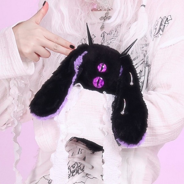 BLOOD SUPPLY / Bunny plush bag（BL0175） - QOOZA