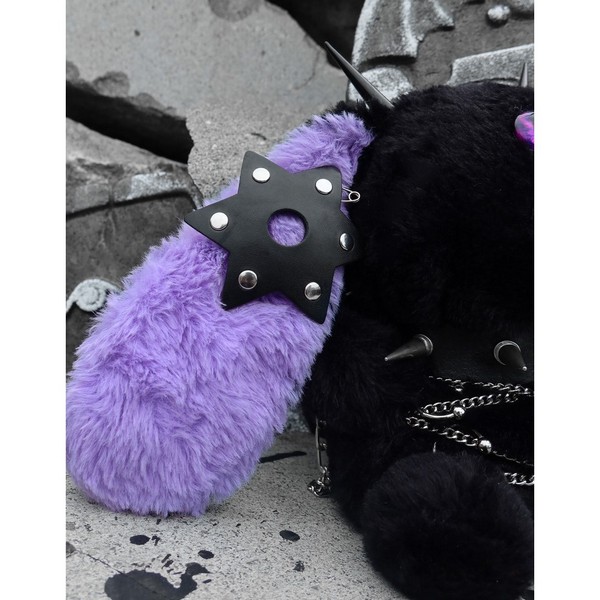 BLOOD SUPPLY / Bunny plush bag（BL0175） - QOOZA