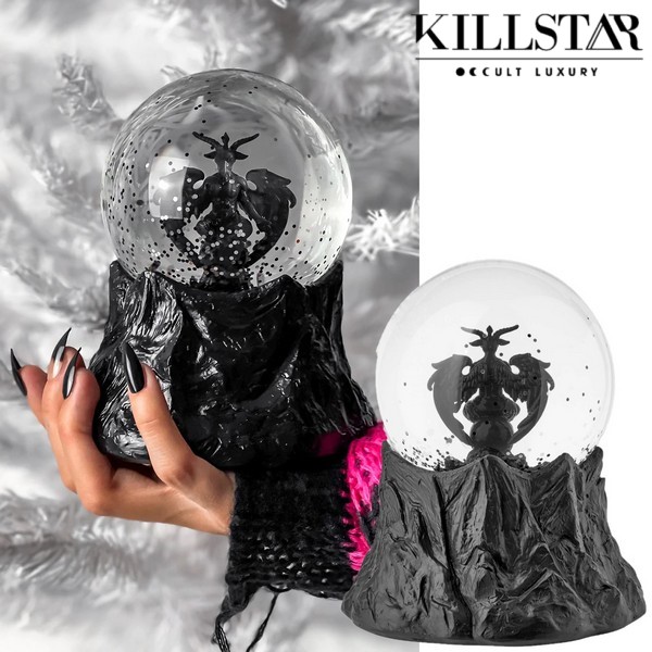 KILLSTAR / Within Darkness Snowglobe スノードーム（KSRA007198 