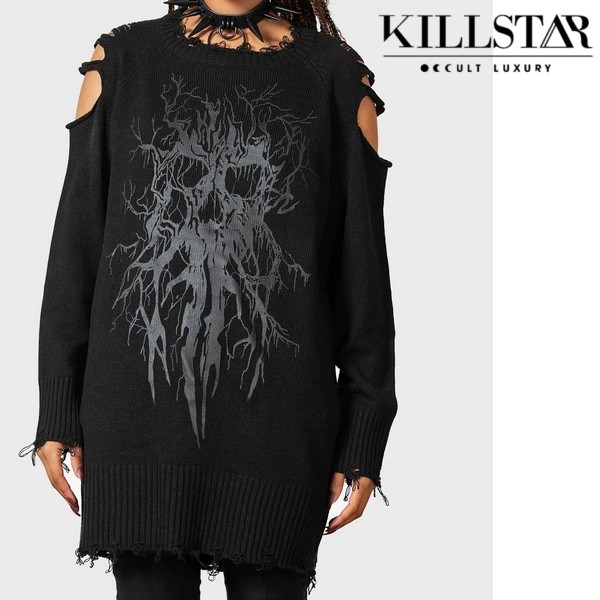 KILLSTAR / Apparitions Knit Sweater トップス（KSRA007401） - QOOZA