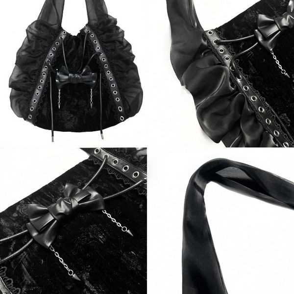 ❤️ GRIS BLACK ❤️ ショルダーバック❤️ gris ほぼ新品 CRAFSTO ショルダーバッグ バッグ BIO LEATHER クレセントバッグ