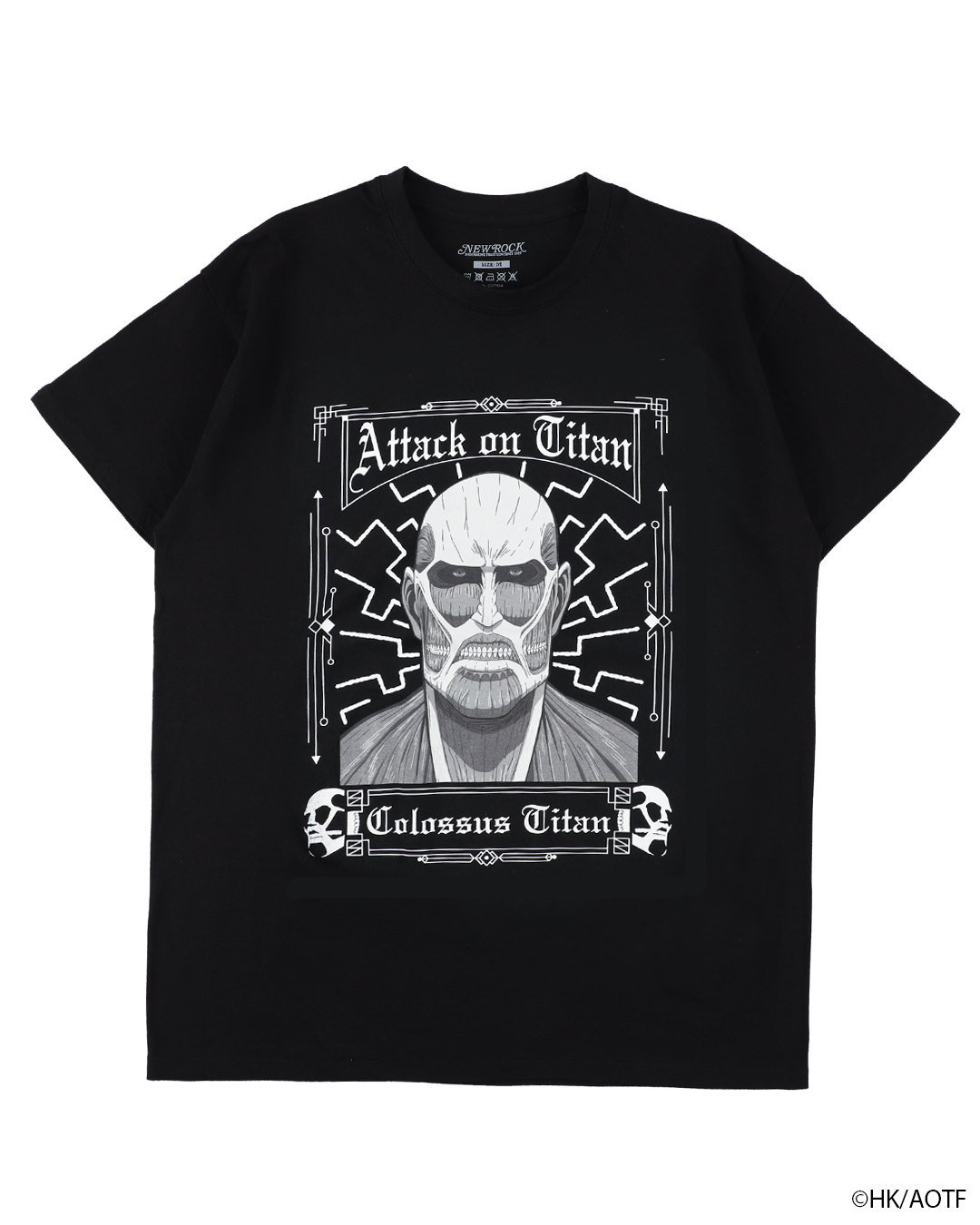NEW ROCK x進撃の巨人 / 超大型巨人 TEE - QOOZA