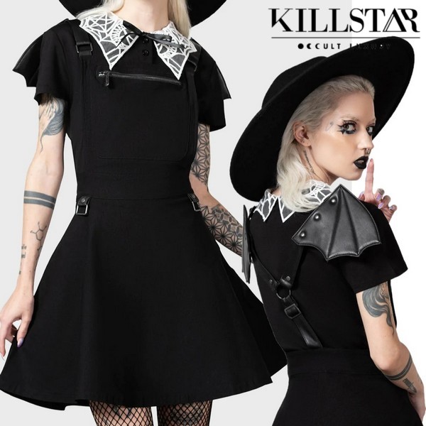 KILLSTAR / Bat Dreams Dress ワンピース（KSRA006589） - QOOZA