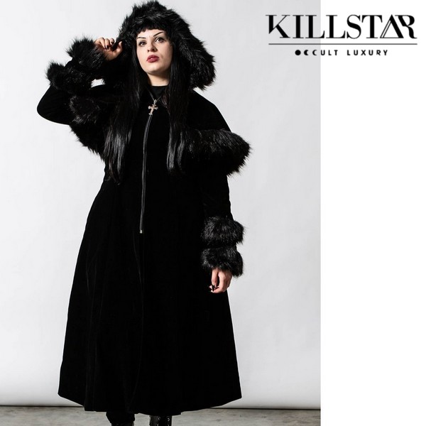 KILLSTAR / Ravens Caped Coat コート（KSRA003994） - QOOZA