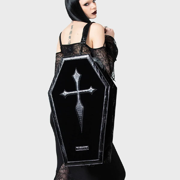 KILLSTAR / In Ur Web Weekender Bag - QOOZA