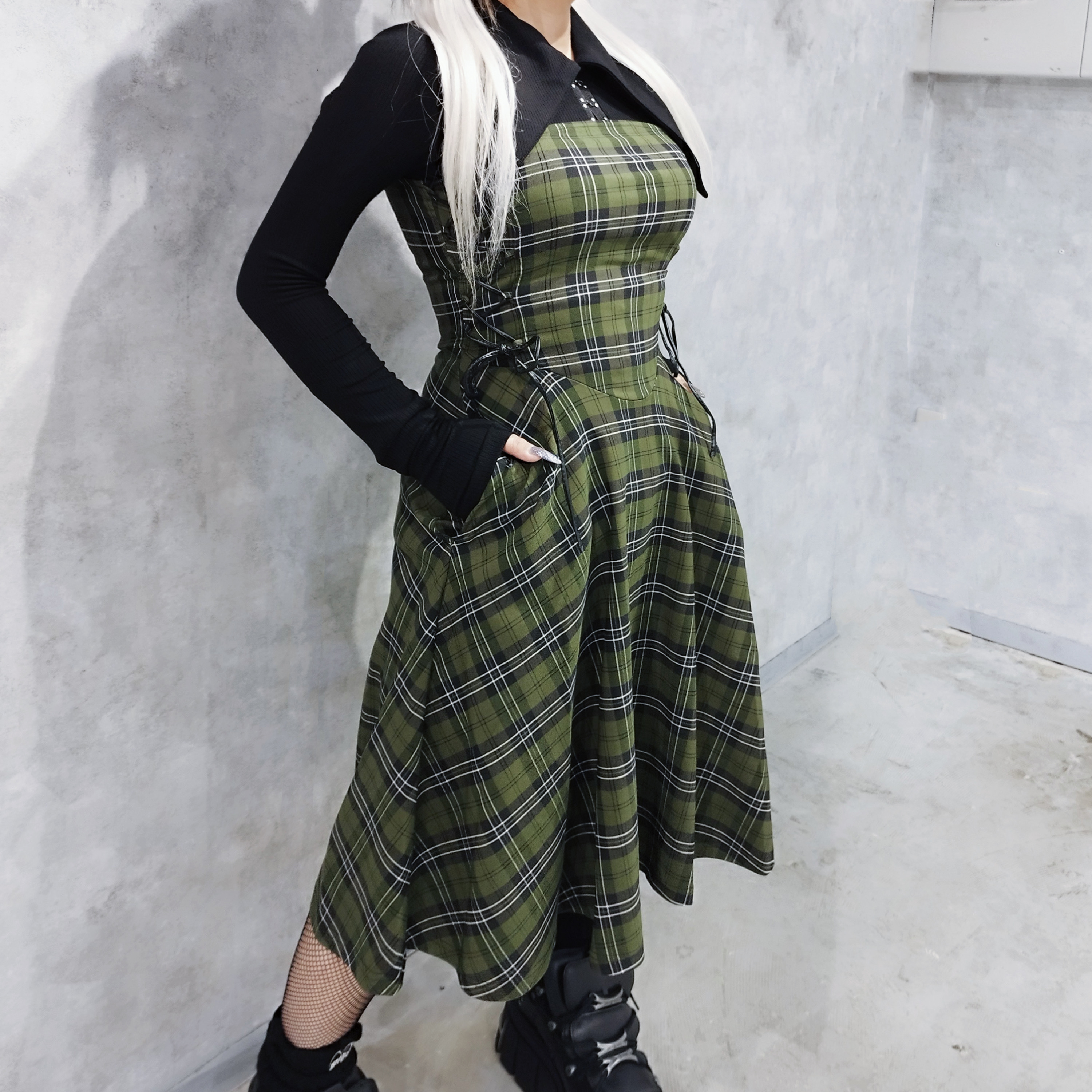 KILLSTAR / Elyswyth Dress ワンピース（KSRA008769） - QOOZA