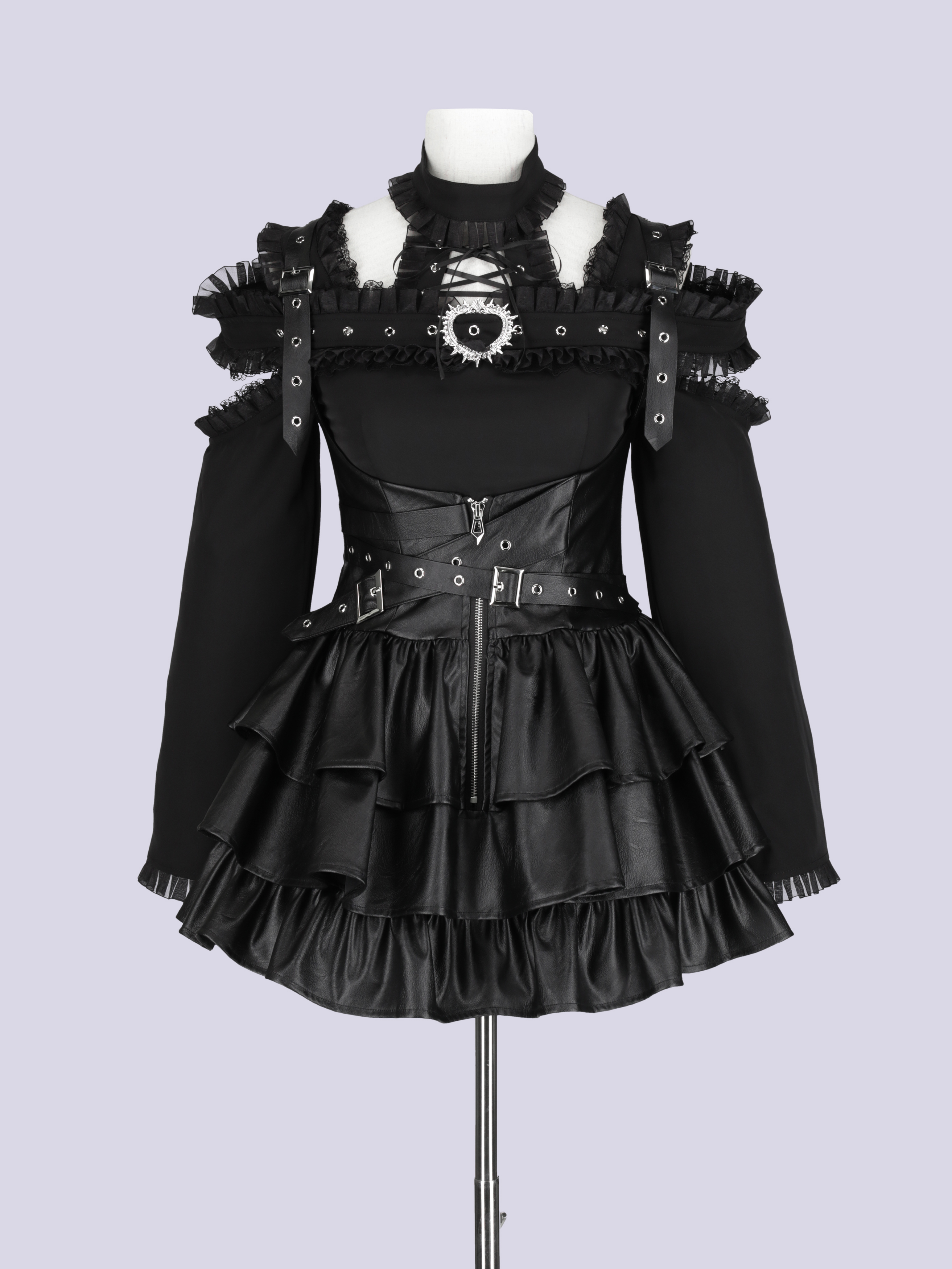 IMVAL / 2way Off-Shoulder Top［BLK］ - QOOZA