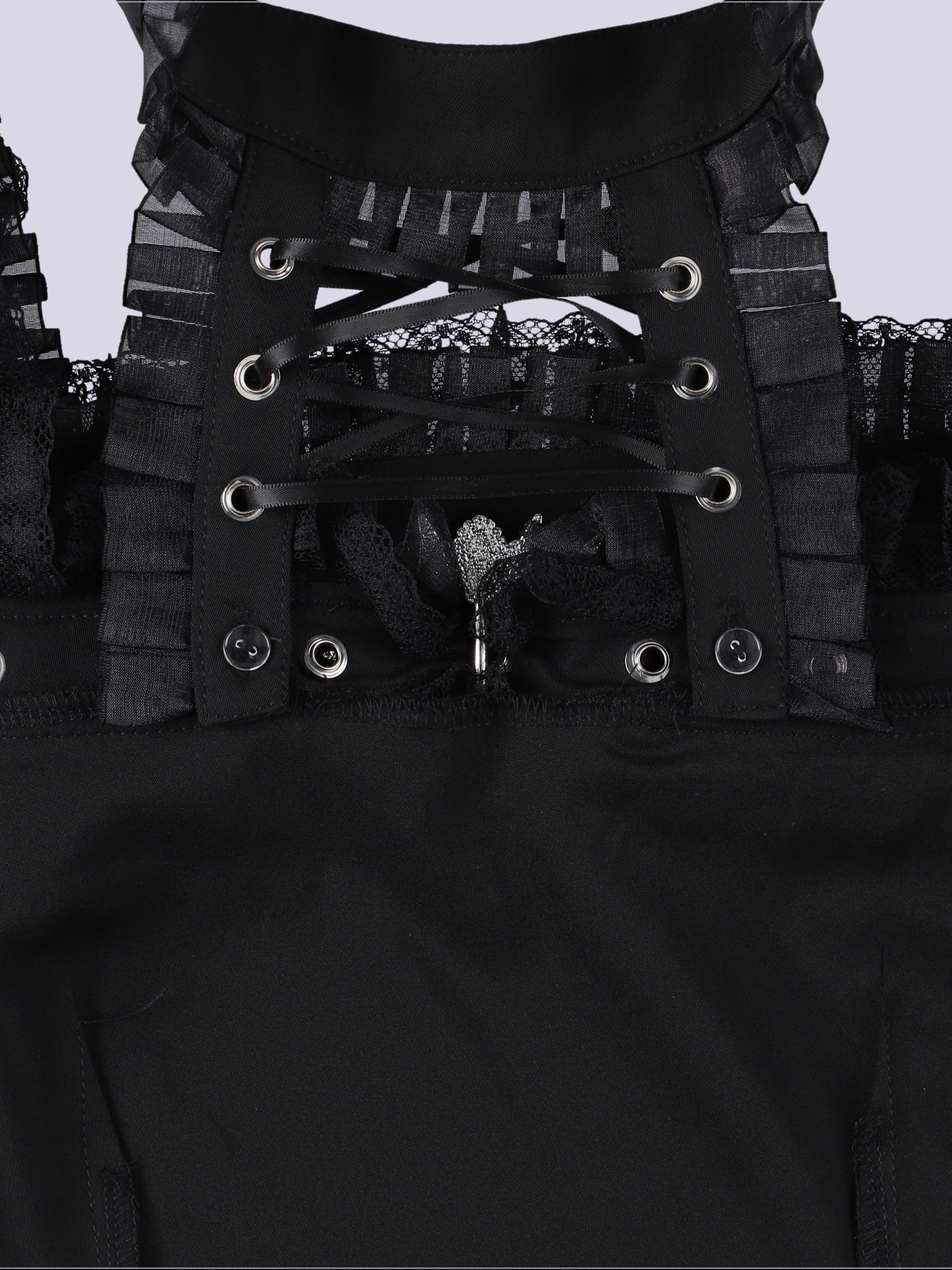 IMVAL / 2way Off-Shoulder Top［BLK］ - QOOZA