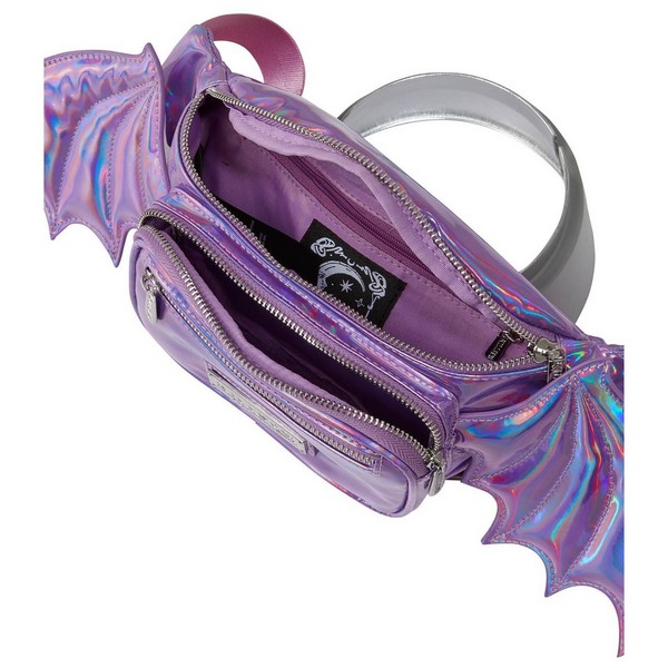 KILLSTAR / Sickly Sweet Waistbag [HOLOGRAPHIC LILAC