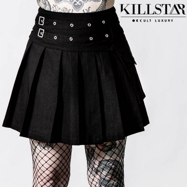 【即納】KILLSTAR / Captive Spirit Mini Skirt ミニスカート（KSRA004038）