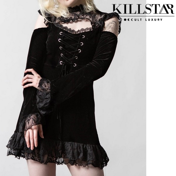 KILLSTAR / Blood Vow Lace Dress [B] ワンピース（KSRA004431） - QOOZA