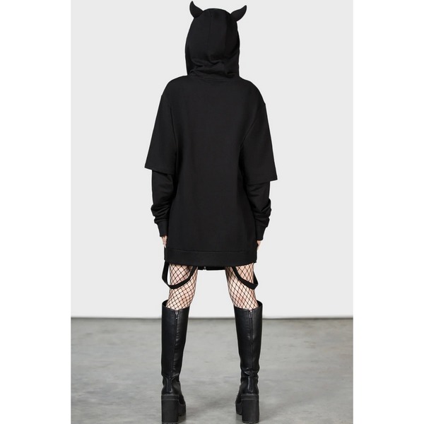 KILLSTAR / Watch The Skies Hoodie パーカー（KSRA009797） - QOOZA