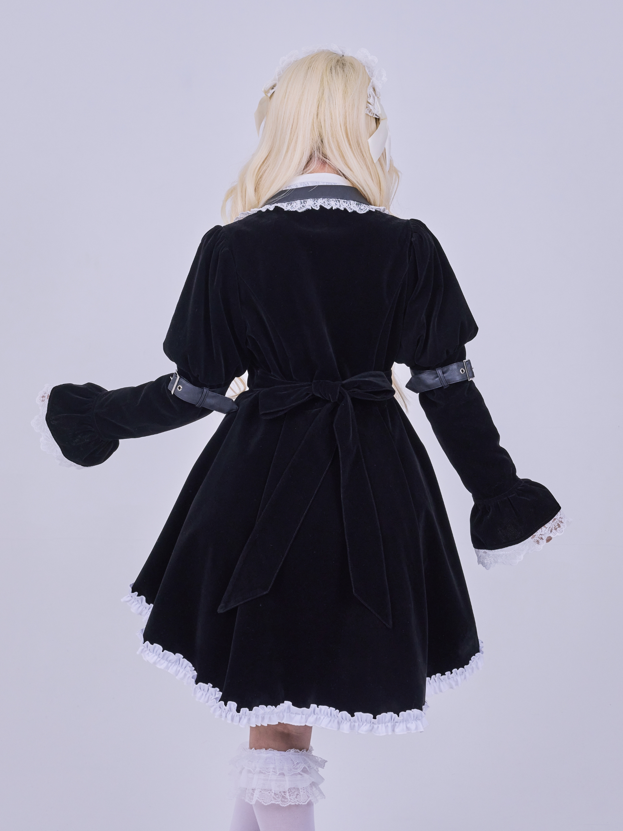 IMVAL / Gothic Velvet Jacket - QOOZA