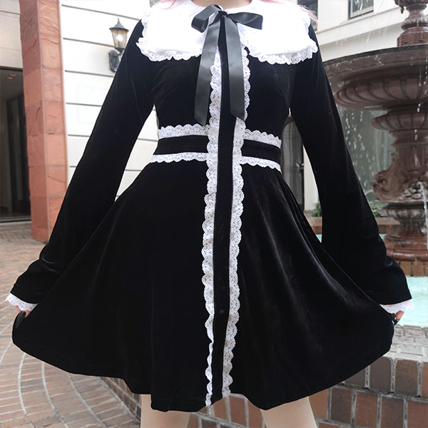 KILLSTAR / Infinity Coven Long Sleeve Dress ワンピース（KSRA007099） - QOOZA