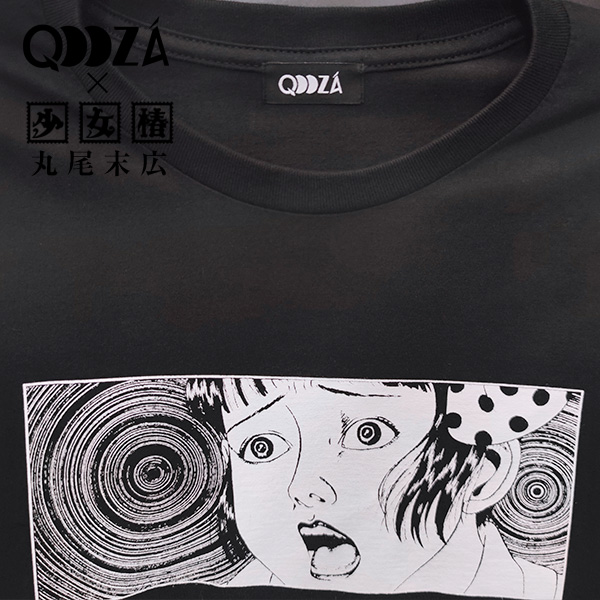 QOOZA×丸尾末広コラボ /「少女椿」ロングスリーブTシャツ（Q0001）