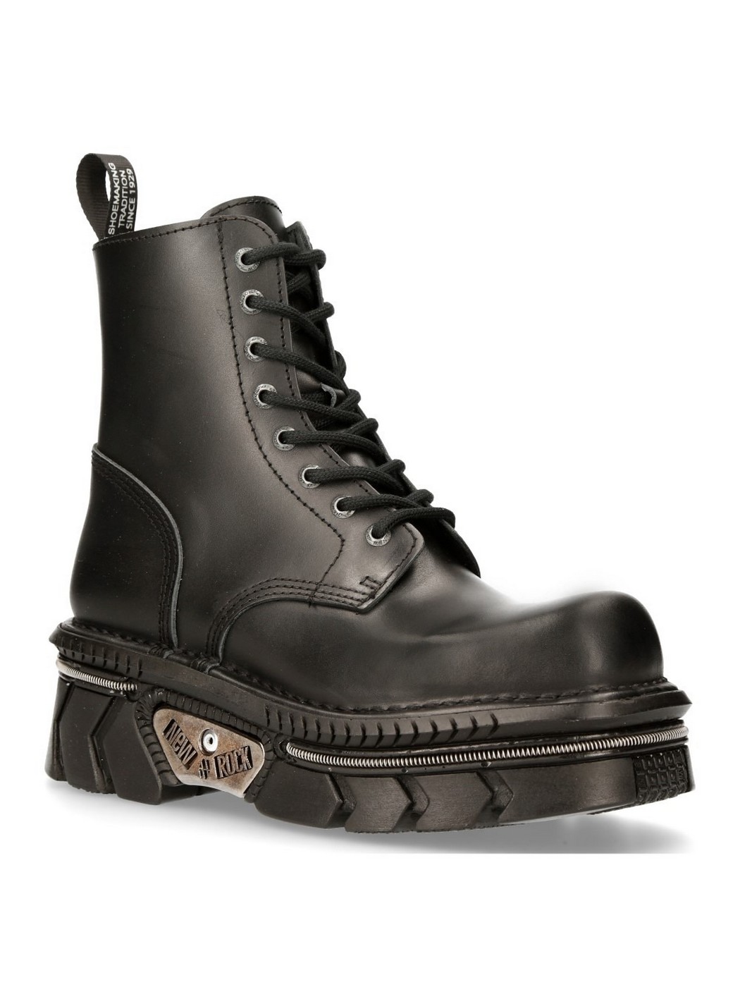NEW ROCK 箱あり値段交渉可 NEW ROCK / METALLIC［M-MILI084N- S6］ブーツ - QOOZA