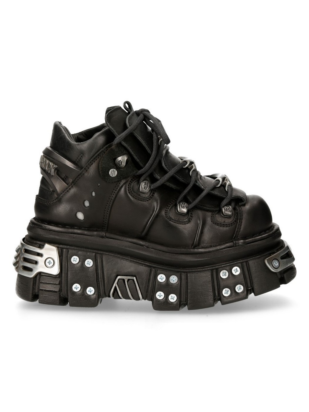 NEW ROCK M-106N-S17 厚底シューズ NEW ROCK / METALLIC［M-106-S70］厚底シューズ - QOOZA