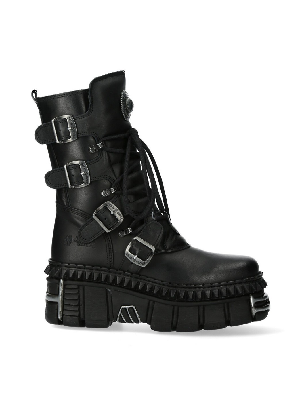 NEW ROCK / METALLIC［M-WALL373-S10］厚底シューズ - QOOZA