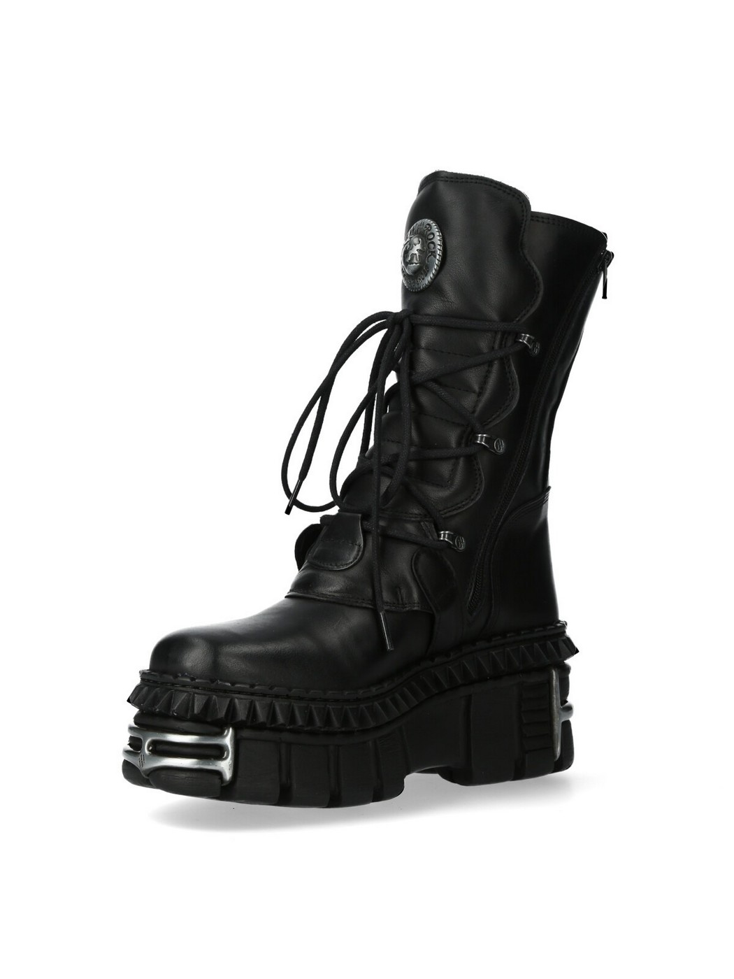 NEW ROCK / METALLIC［M-WALL373-S10］厚底シューズ - QOOZA