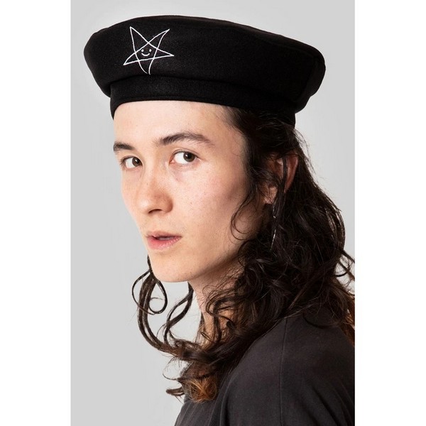 最終価格>Stussy woman Elliot Beret ベレー帽 - ハンチング/ベレー帽