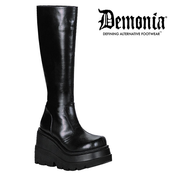 DEMONIA / SHAKER-100 [SHA100/B/PU] ブーツ - QOOZA