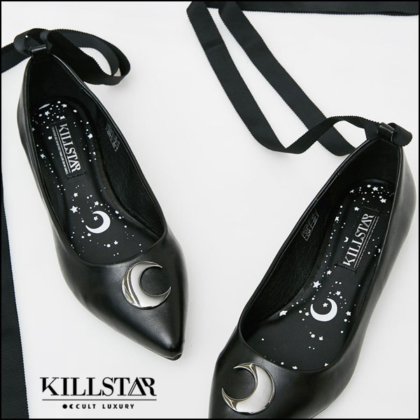 KILLSTAR / Starlight Flats [B] パンプス - QOOZA