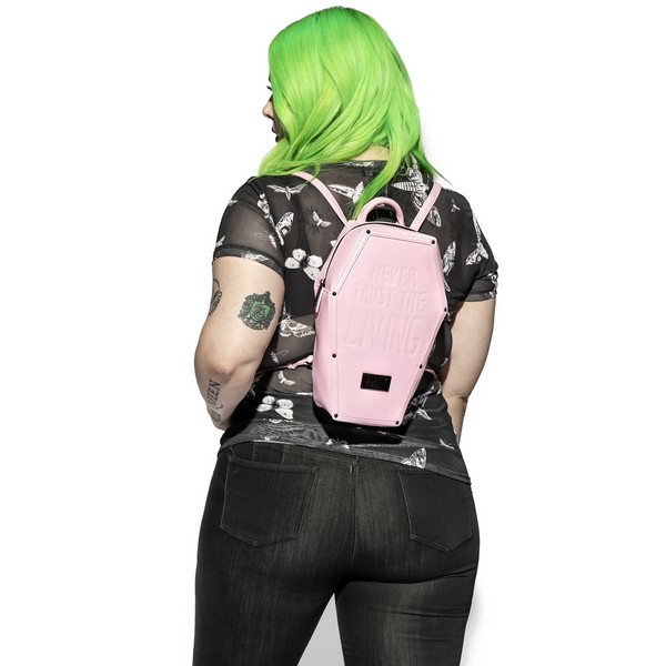 BLACKCRAFT ブラッククラフト Never Trust - Pink Coffin Backpack バックパック（19BCC-032P）