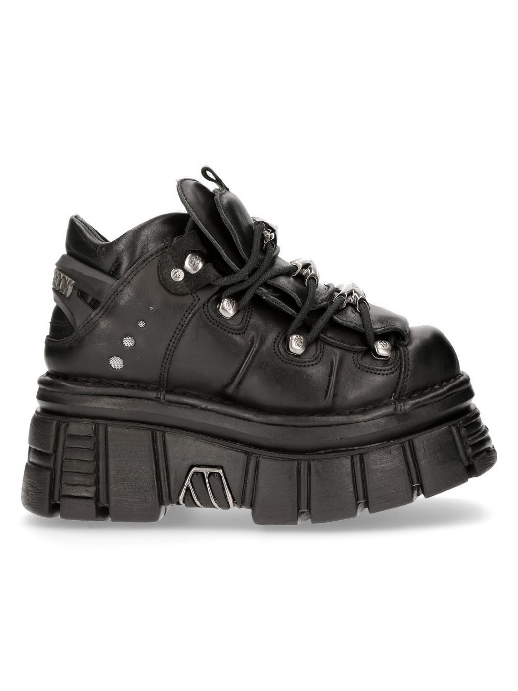 靴 NEW ROCK M-106-S29 NEW ROCK / METALLIC［M-106-S29］厚底シューズ - QOOZA