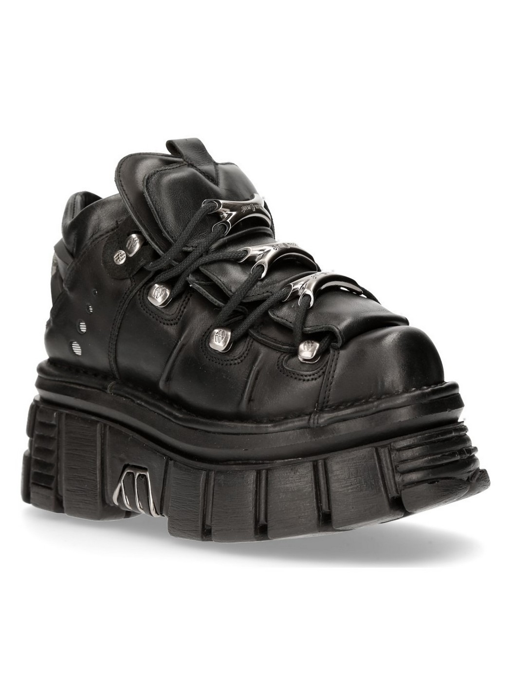 NEW ROCK / METALLIC［M-106-S29］厚底シューズ - QOOZA