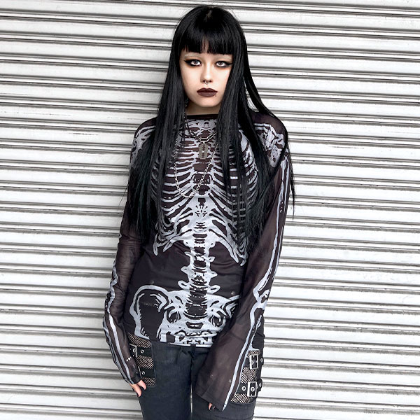 KILLSTAR / Scapula Long Sleeve Top トップス（KSRA006818 