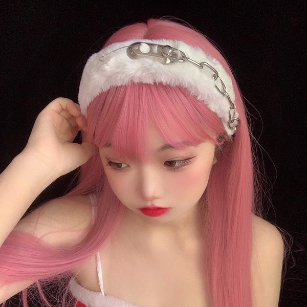 ラドロー　ブラウンファー ヘアカチューシャ Amazon.co.jp: [毛皮屋] [FNFUR] ミンクファー カチューシャ